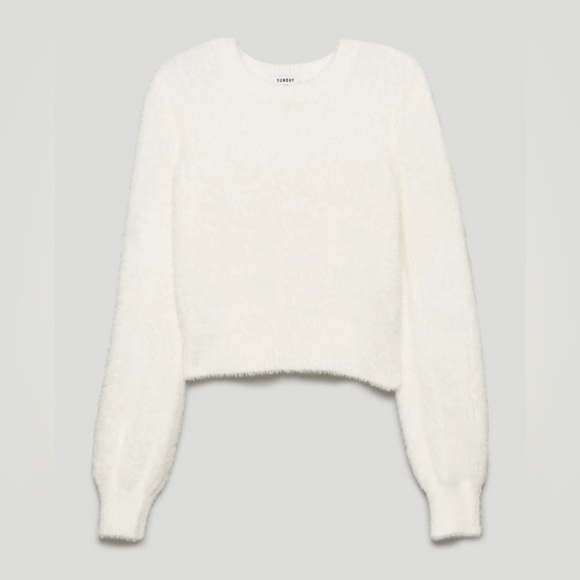 Aritzia Sunday best kitten sweater - Picture 3 of 7